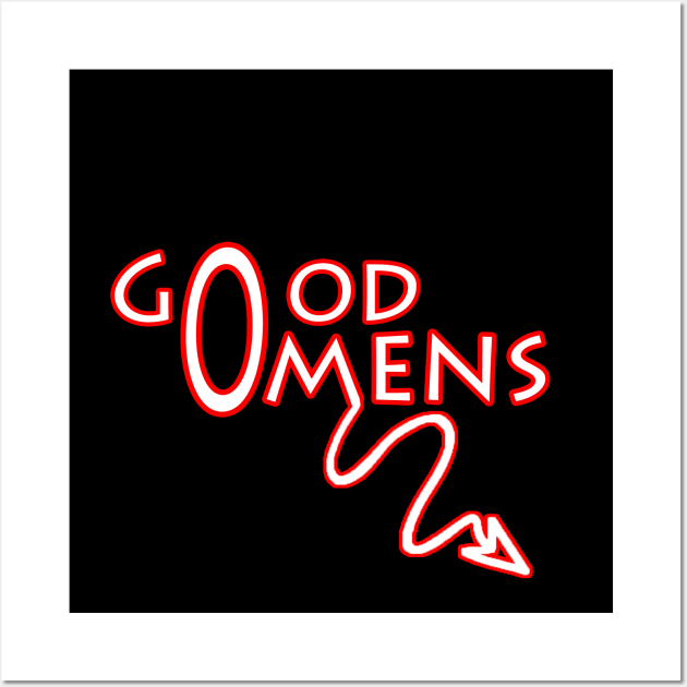 Good omens Wall Art by MelFeki